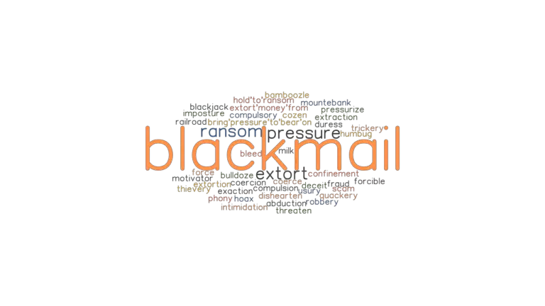 blackmail-synonyms-and-related-words-what-is-another-word-for