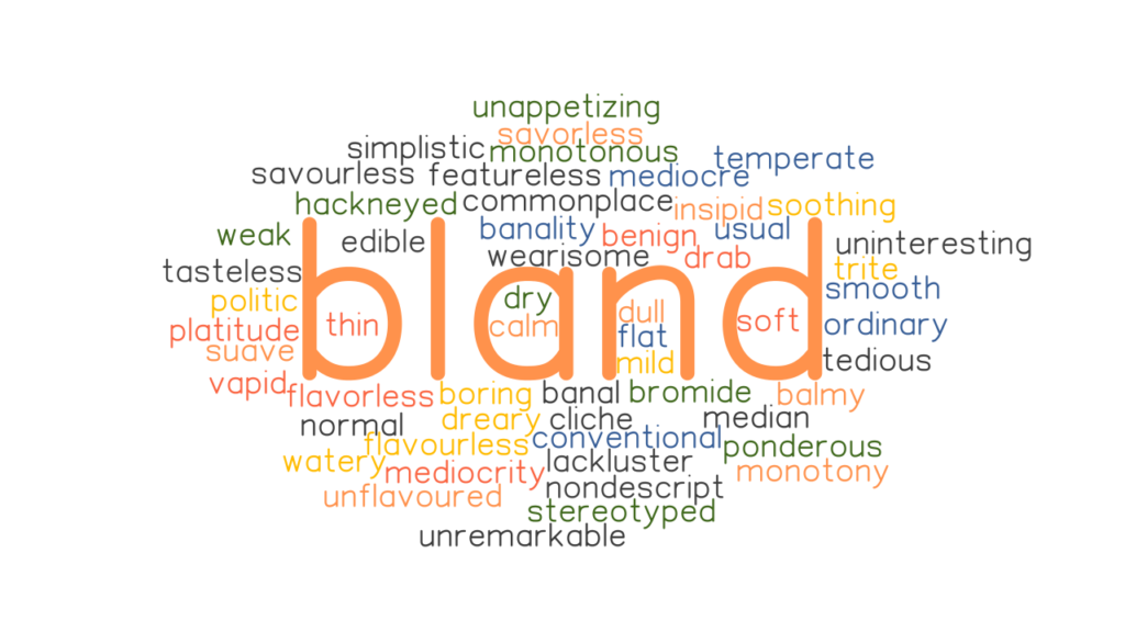 bland-synonyms-and-related-words-what-is-another-word-for-bland