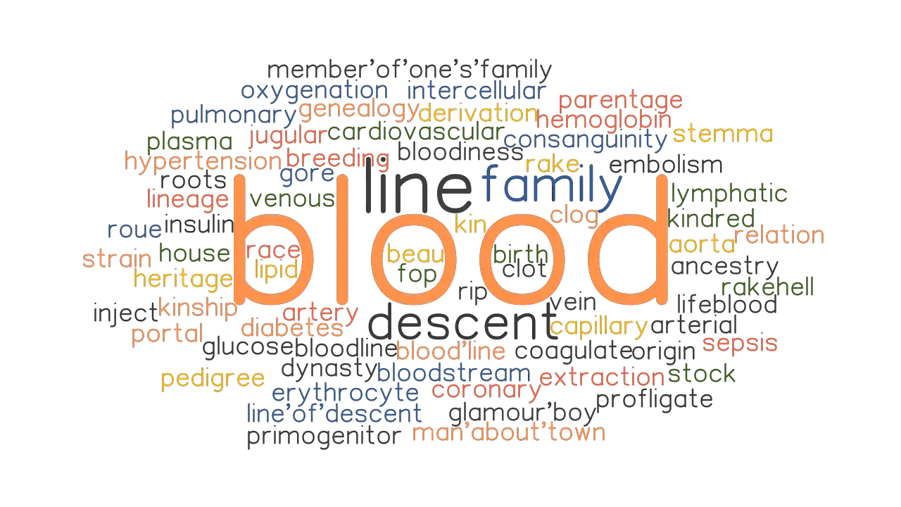 BLOOD Synonyms And Related Words What Is Another Word For BLOOD 