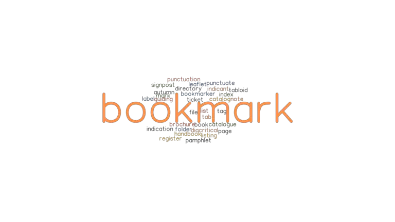 BOOKMARK Synonyms and Related Words. What is Another Word for BOOKMARK ...