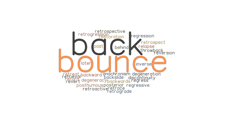 What Is A Word For Bounce Off