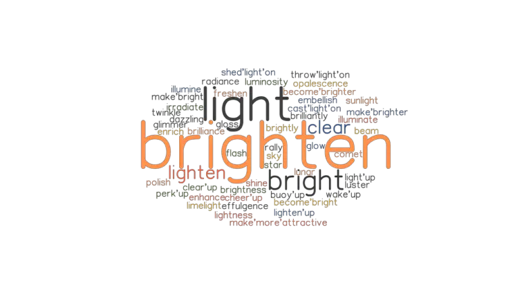 BRIGHTEN Synonyms And Related Words What Is Another Word For BRIGHTEN 