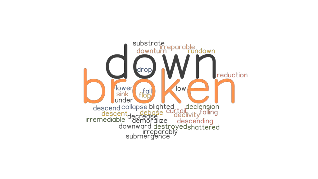 broken-down-synonyms-and-related-words-what-is-another-word-for