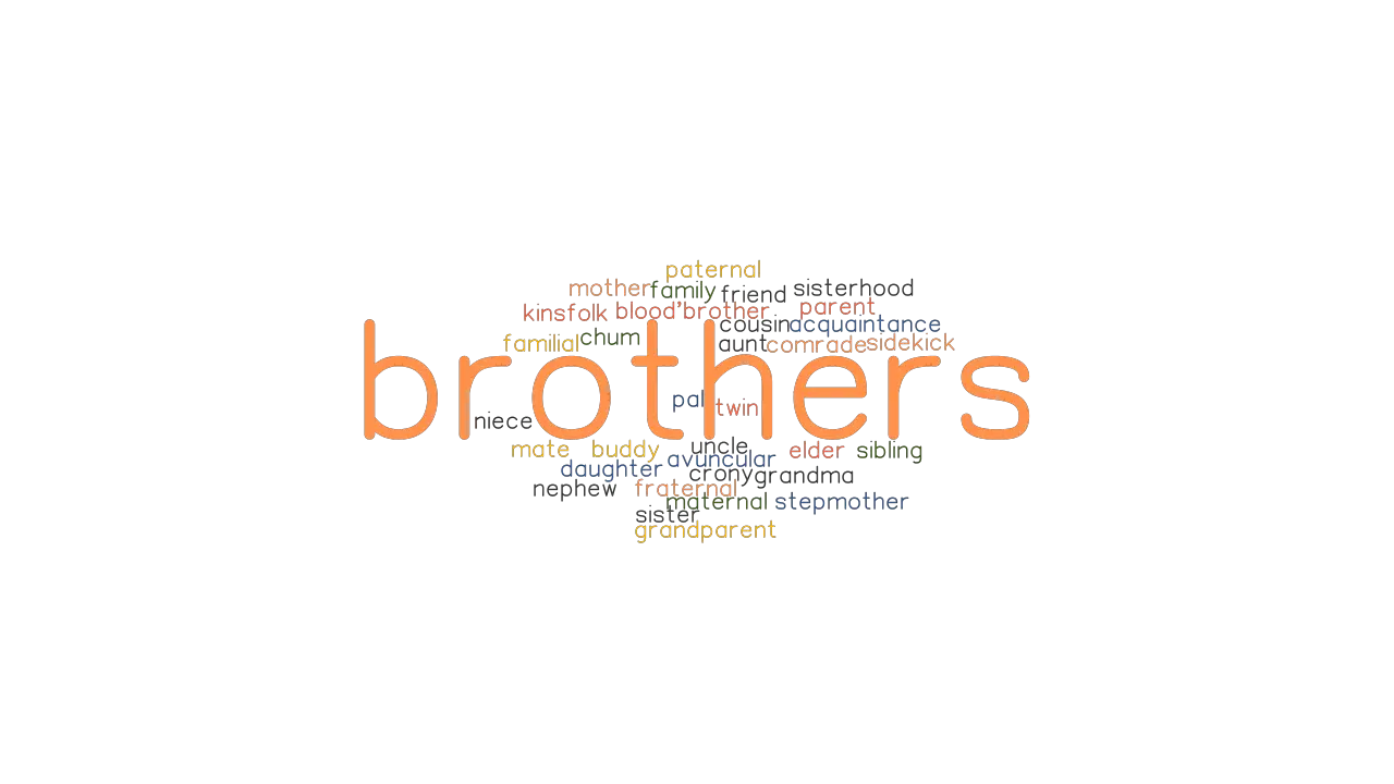 BROTHERS Synonyms And Related Words What Is Another Word For BROTHERS 