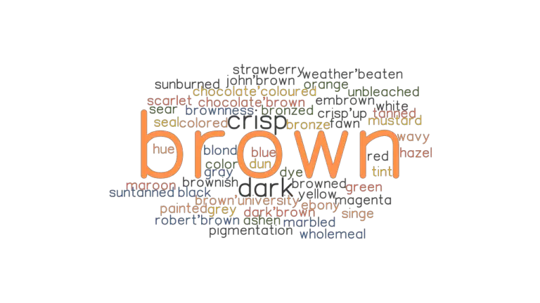 brown-synonyms-and-related-words-what-is-another-word-for-brown