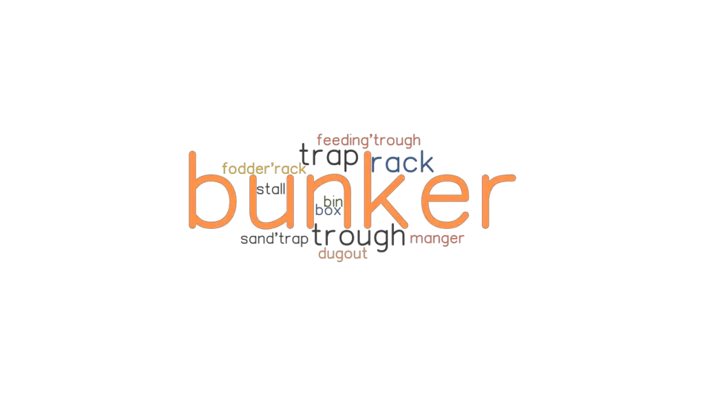 bunker-synonyms-and-related-words-what-is-another-word-for-bunker