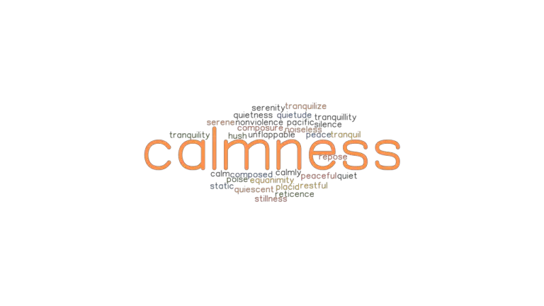 CALMNESS: Synonyms and Related Words. What is Another Word for CALMNESS ...