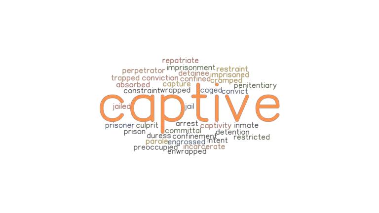 CAPTIVE Synonyms And Related Words What Is Another Word For CAPTIVE 