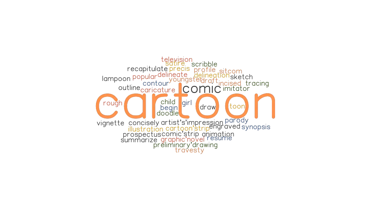 CARTOON Synonyms And Related Words What Is Another Word For CARTOON 