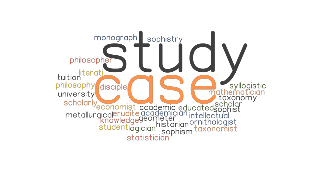 case study person synonyms