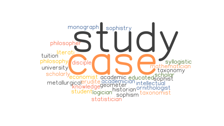 case study synonym