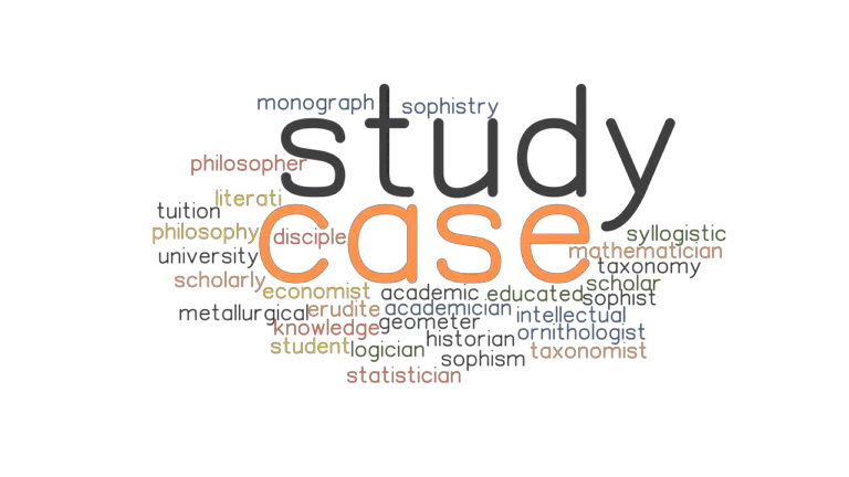 CASE STUDY Synonyms And Related Words What Is Another Word For CASE 