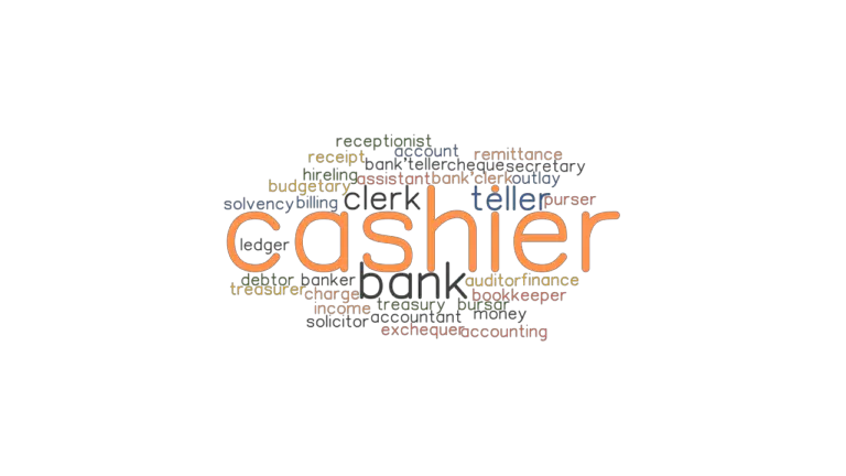 CASHIER Synonyms And Related Words What Is Another Word For CASHIER 