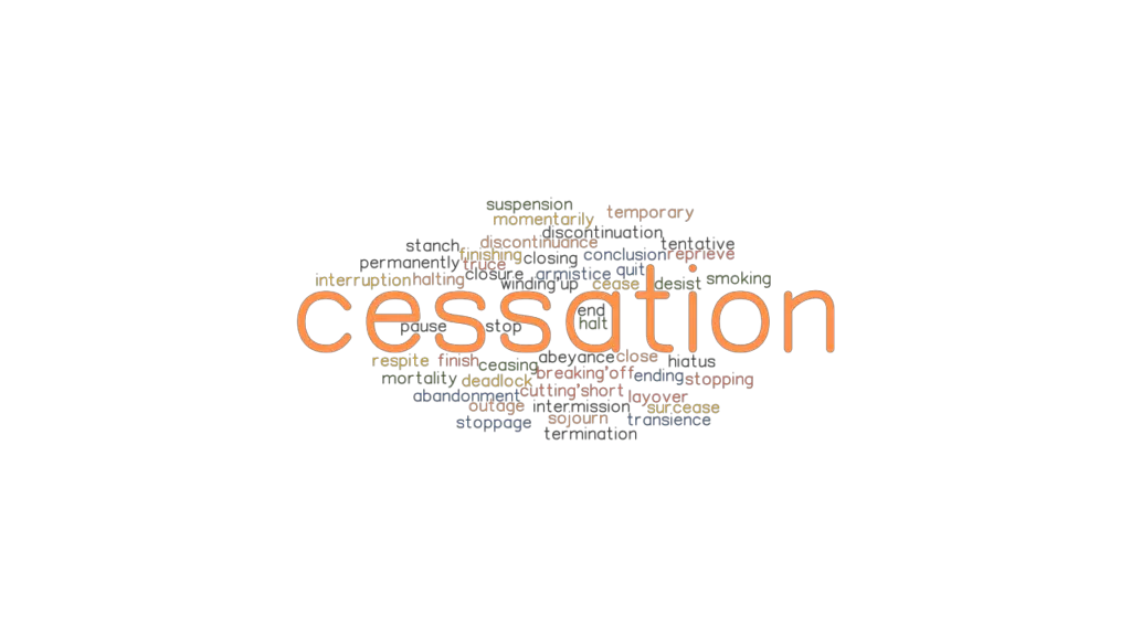 cessation-synonyms-and-related-words-what-is-another-word-for