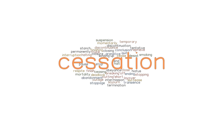 Cessation Another Name