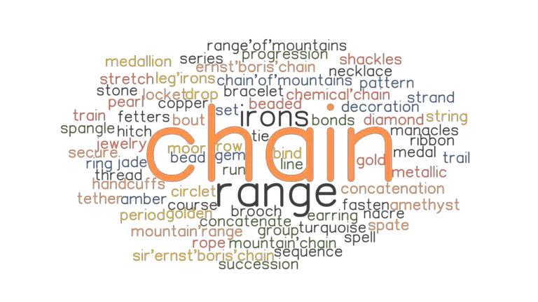 French Word For Chain