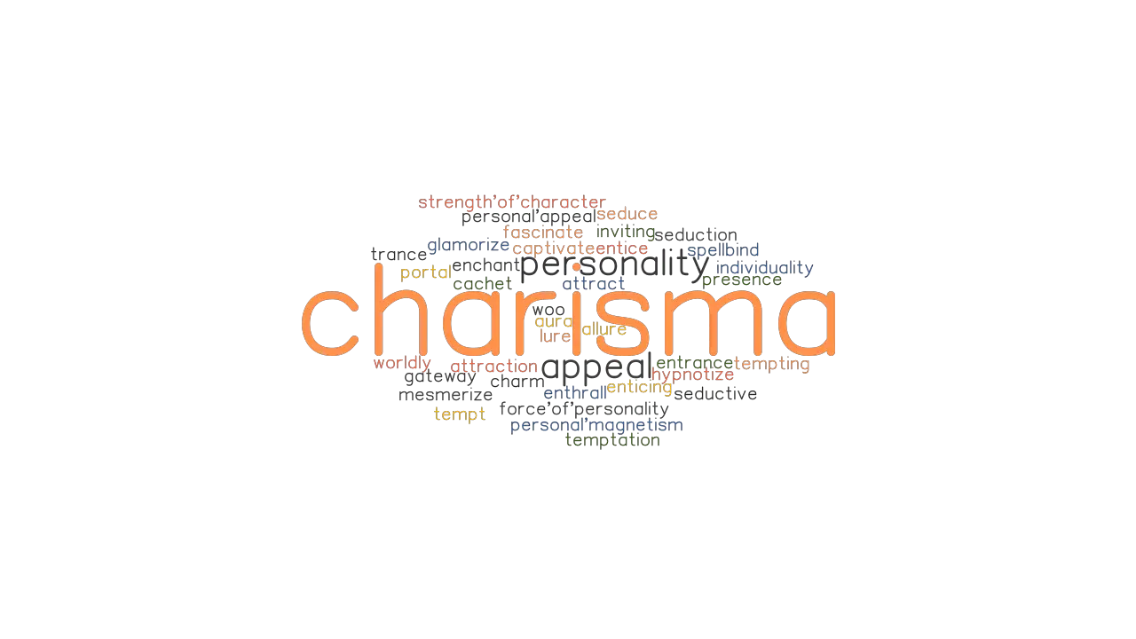 CHARISMA Synonyms and Related Words. What is Another Word for ...