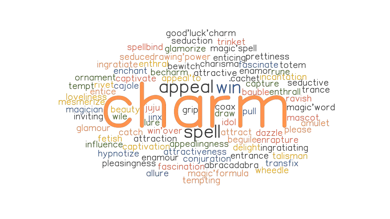 CHARM Synonyms and Related Words. What is Another Word for CHARM ...