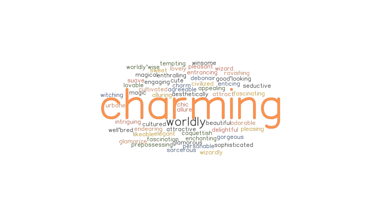 CHARMING Synonyms And Related Words What Is Another Word For CHARMING 