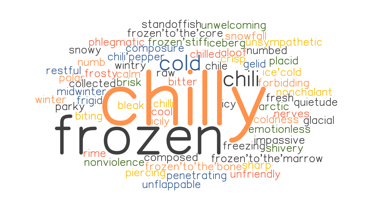 Chilly Synonyms And Related Words What Is Another Word For Chilly Grammartop Com