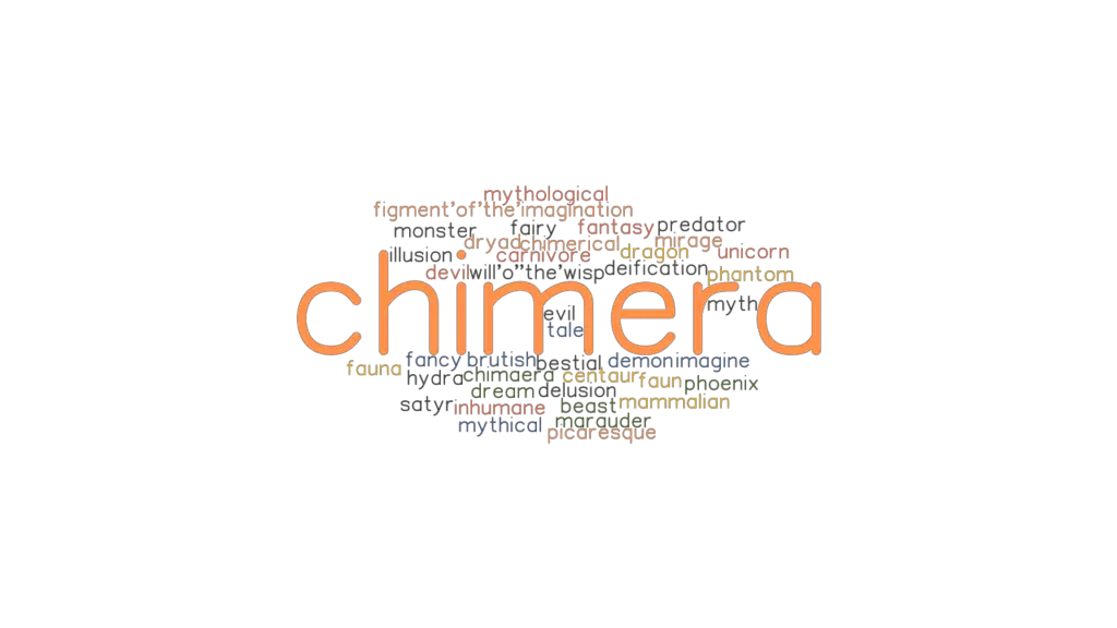 CHIMERA Synonyms and Related Words. What is Another Word for CHIMERA