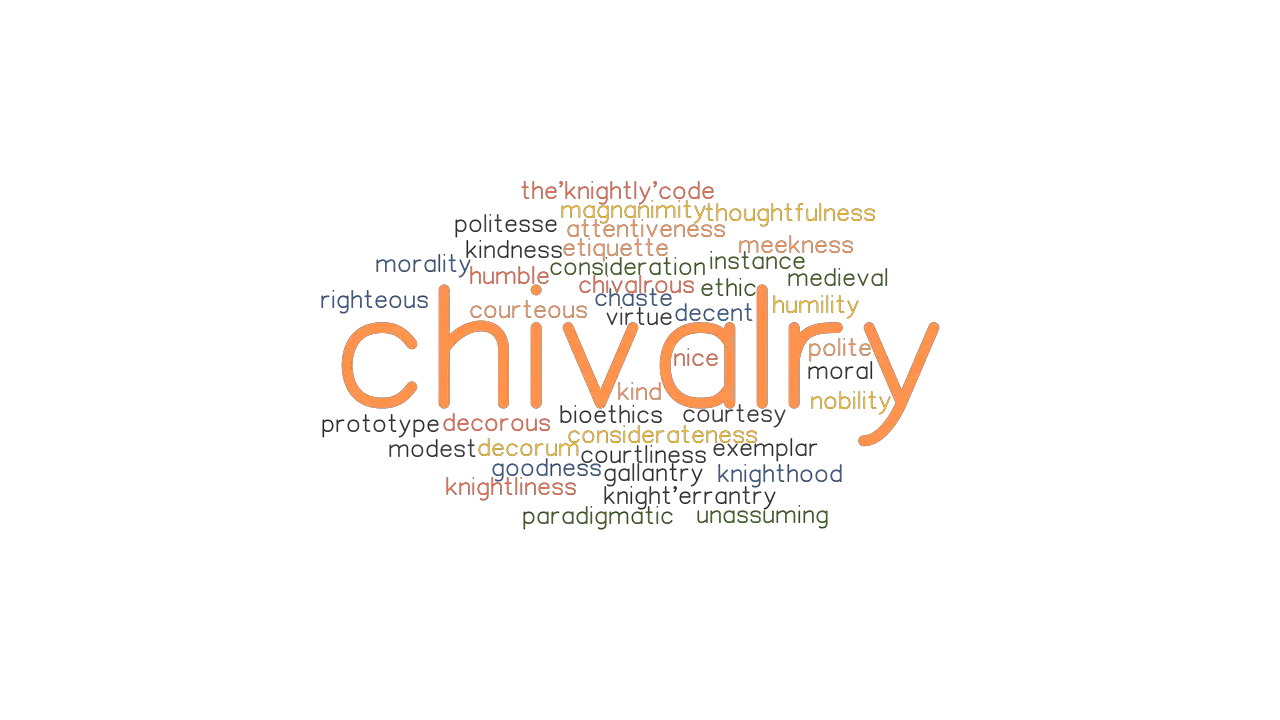 CHIVALRY Synonyms And Related Words What Is Another Word For CHIVALRY 