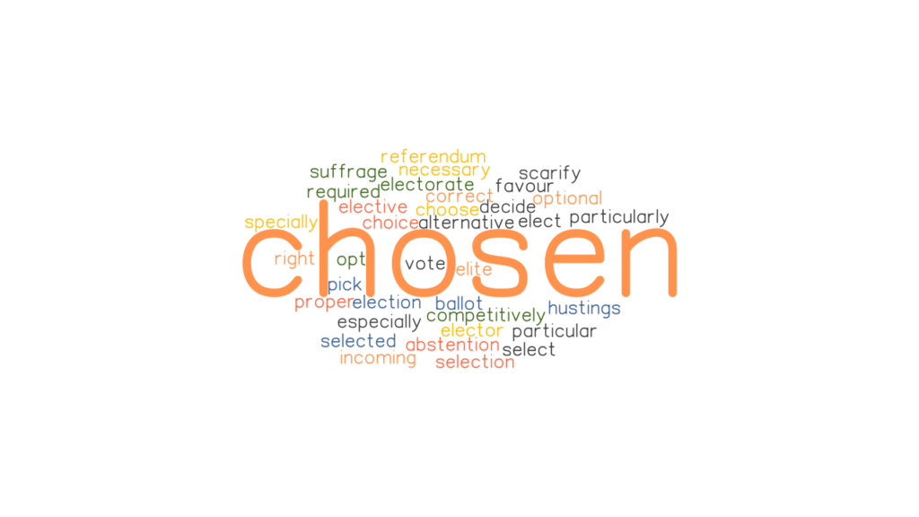 Another Word For Chosen Path