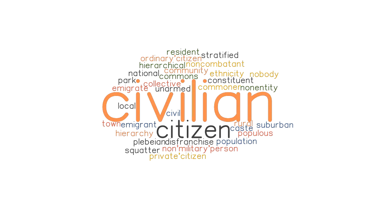 CIVILIAN Synonyms And Related Words What Is Another Word For CIVILIAN 