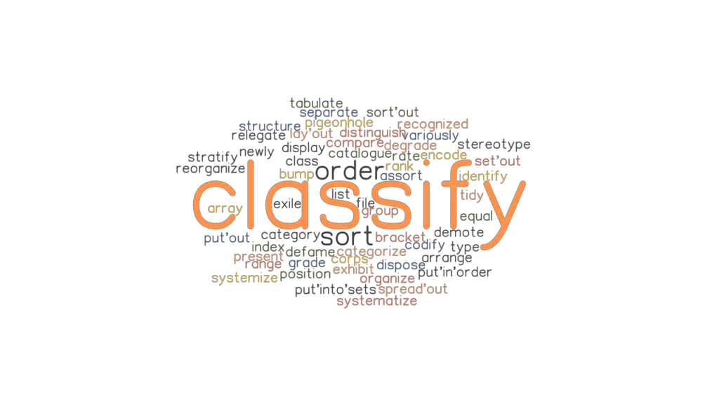 classify-synonyms-and-related-words-what-is-another-word-for-classify