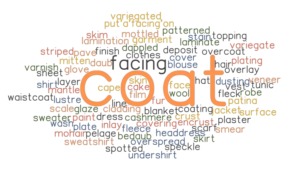 COAT Synonyms And Related Words What Is Another Word For COAT 