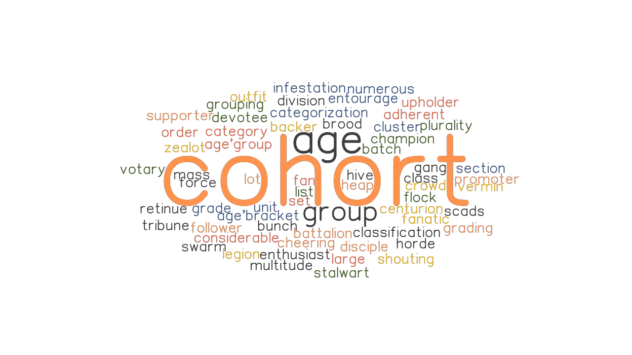 Cohort Synonyms And Related Words What Is Another Word For Cohort