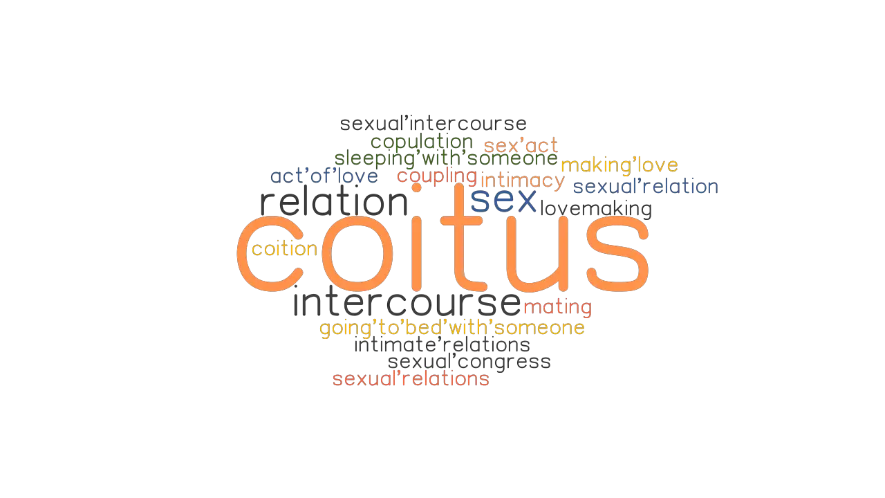 Coitus Synonyms And Related Words What Is Another Word