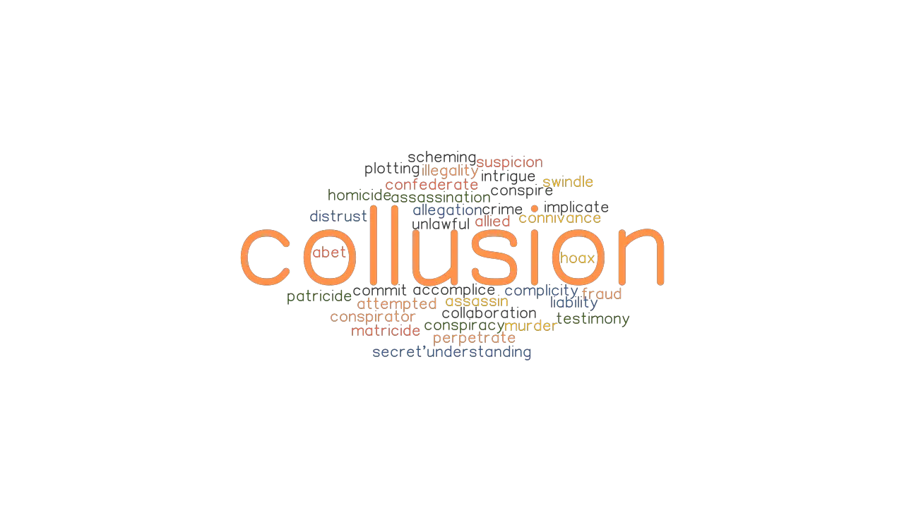 COLLUSION Synonyms And Related Words What Is Another Word For COLLUSION GrammarTOP