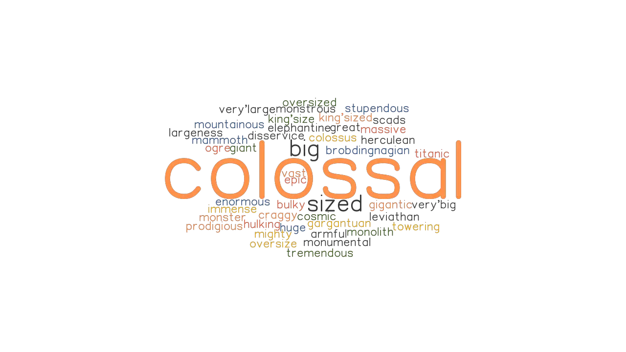 colossal-meaning