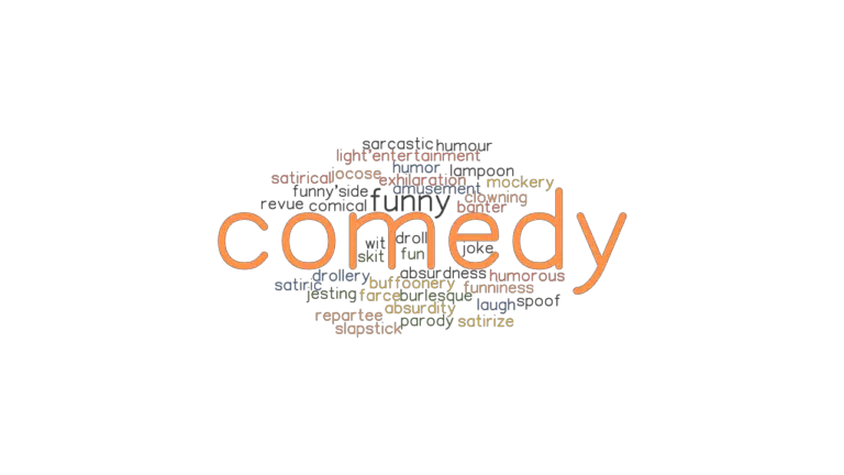 COMEDY Synonyms And Related Words What Is Another Word For COMEDY 