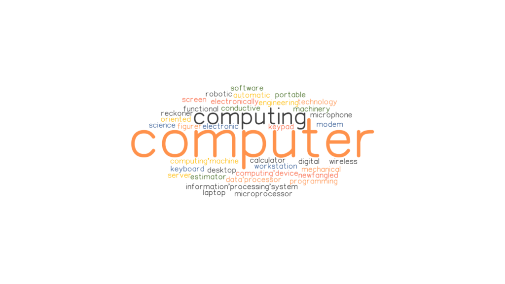 COMPUTER Synonyms And Related Words What Is Another Word For COMPUTER 