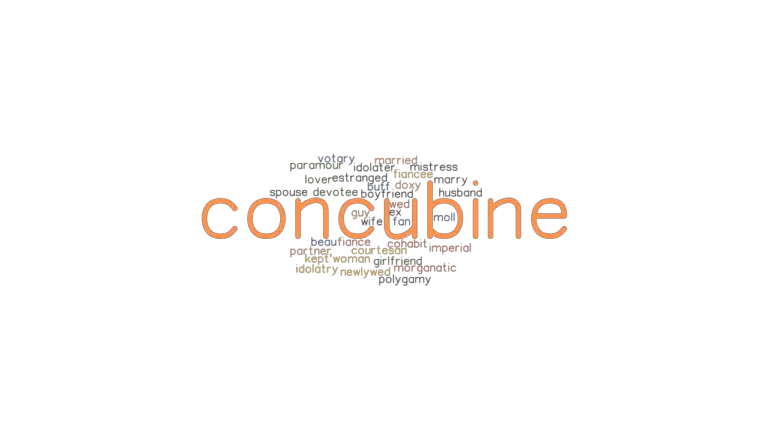 Concubine Synonym