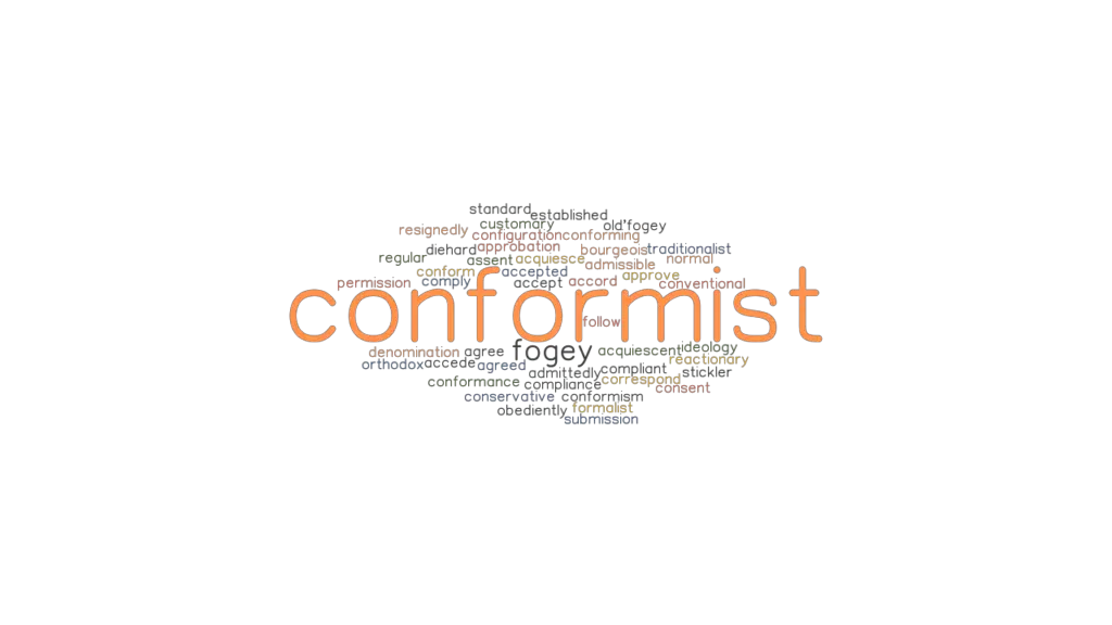 conformist-synonyms-and-related-words-what-is-another-word-for