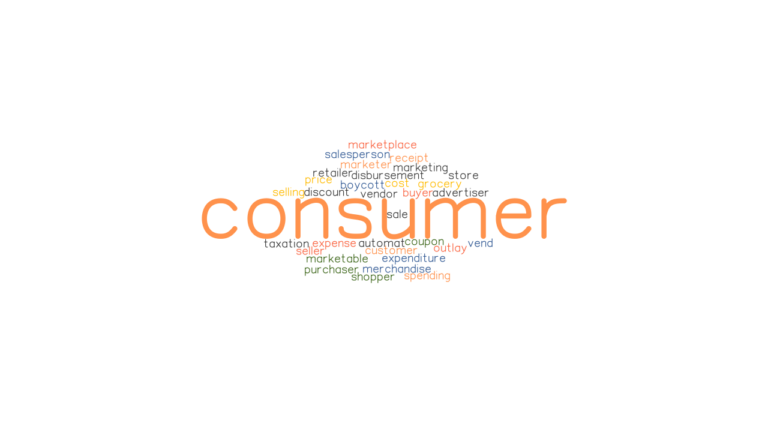 CONSUMER: Synonyms and Related Words. What is Another Word for CONSUMER ...