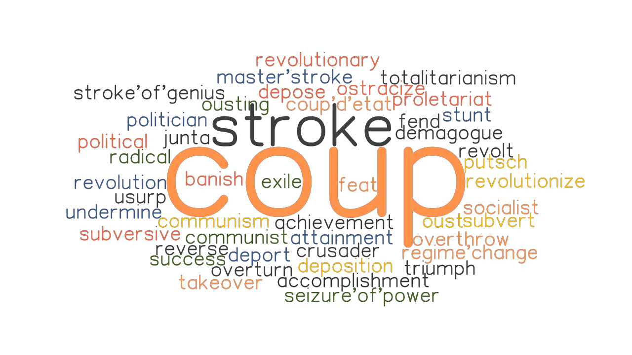 COUP Synonyms And Related Words What Is Another Word For COUP 