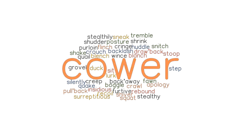 cower-synonyms-and-related-words-what-is-another-word-for-cower