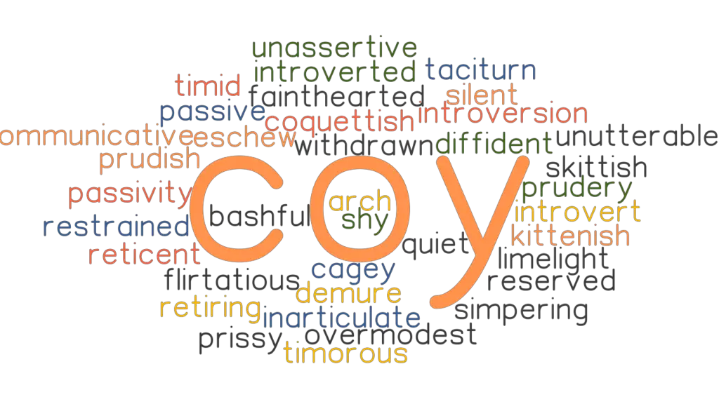 coy-synonyms-and-related-words-what-is-another-word-for-coy