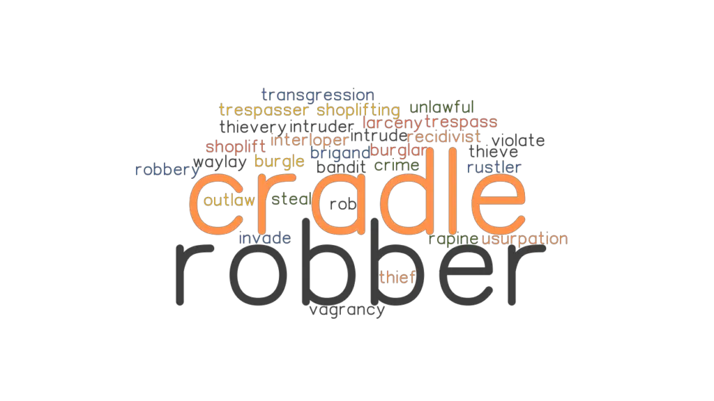 CRADLE ROBBER Synonyms and Related Words. What is Another Word for