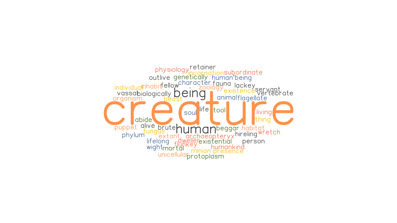 creature synonym