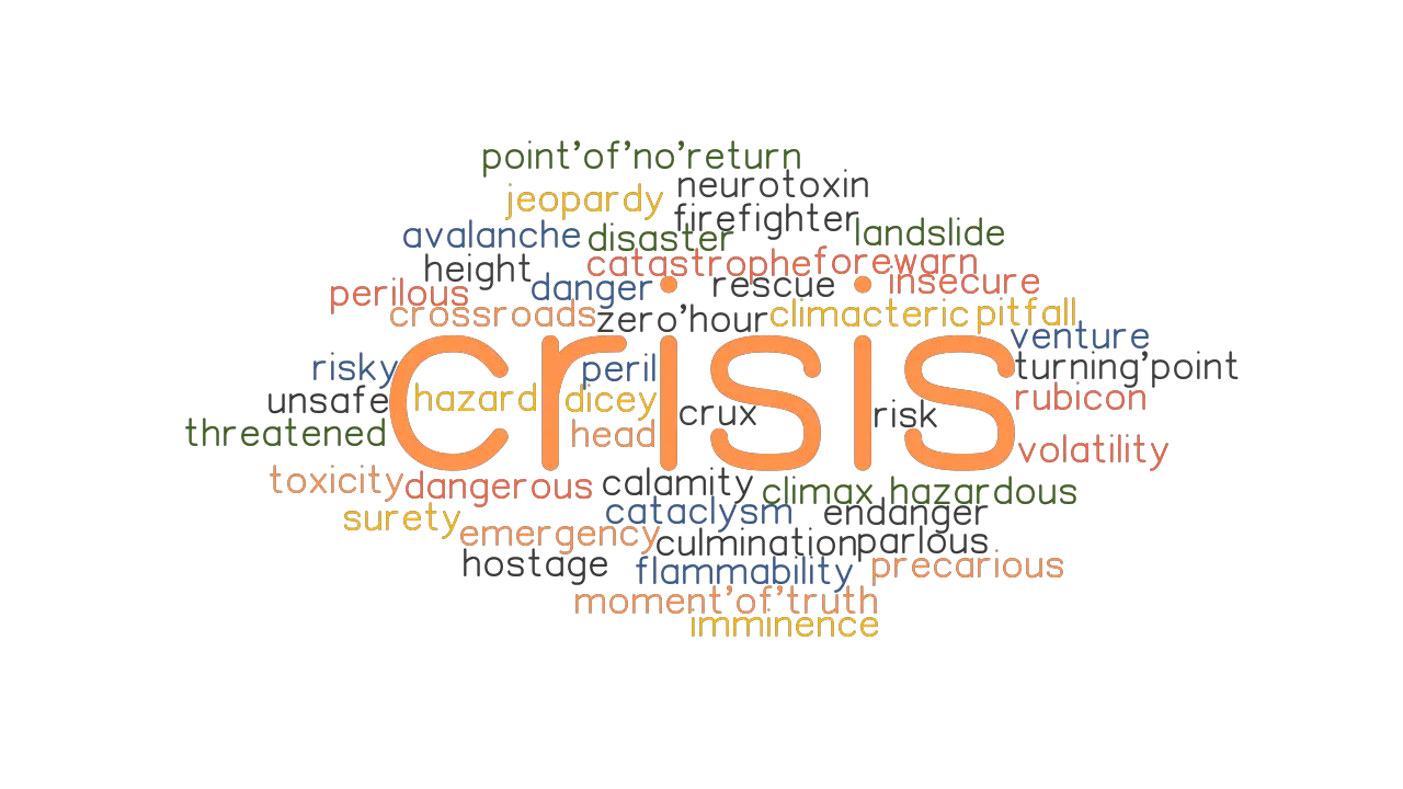 CRISIS Synonyms and Related Words. What is Another Word for ...