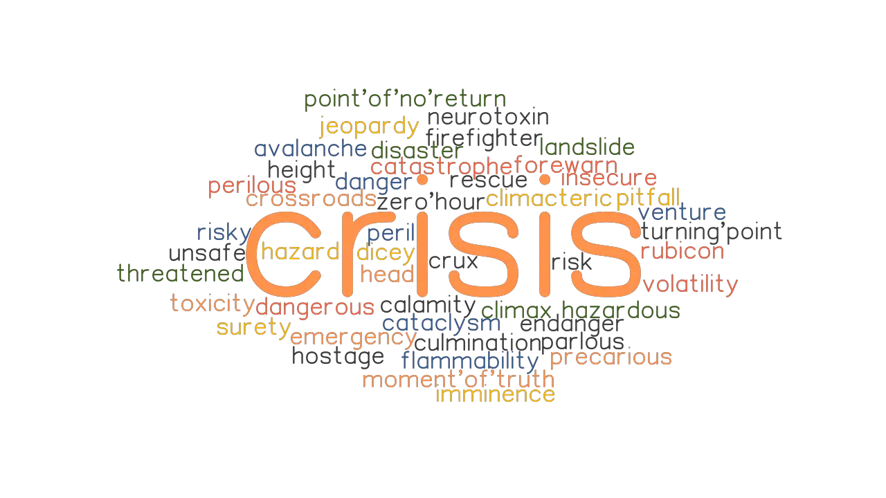 CRISIS Synonyms And Related Words What Is Another Word For CRISIS 