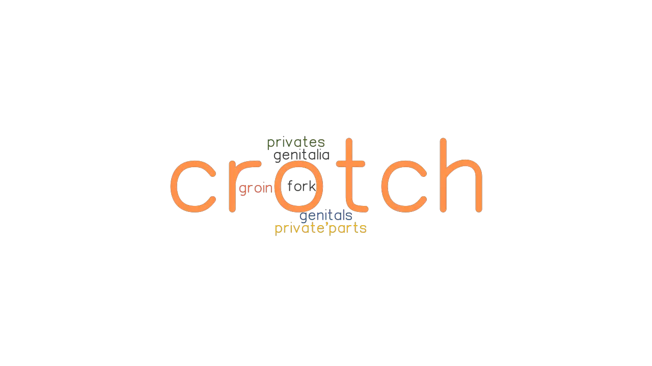 CROTCH Synonyms And Related Words What Is Another Word For CROTCH 