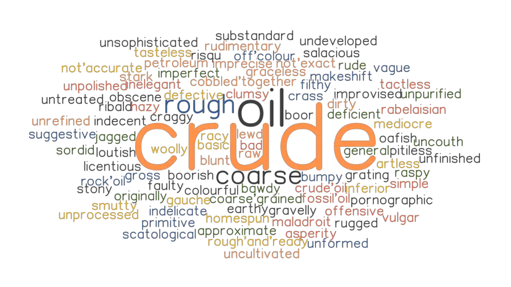 crude-synonyms-and-related-words-what-is-another-word-for-crude