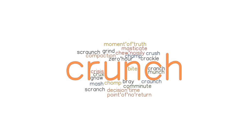 crunch crunch meaning