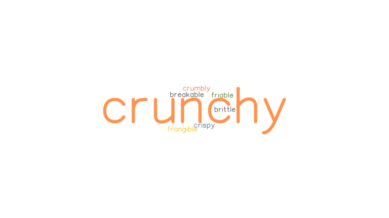 CRUNCHY: Synonyms and Related Words. What is Another Word for CRUNCHY ...